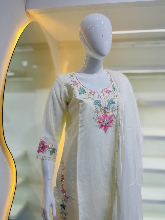 Roman Silk Fabric - Image 2