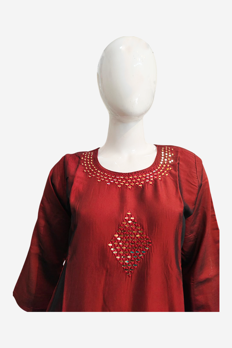 Roman Silk Fabric