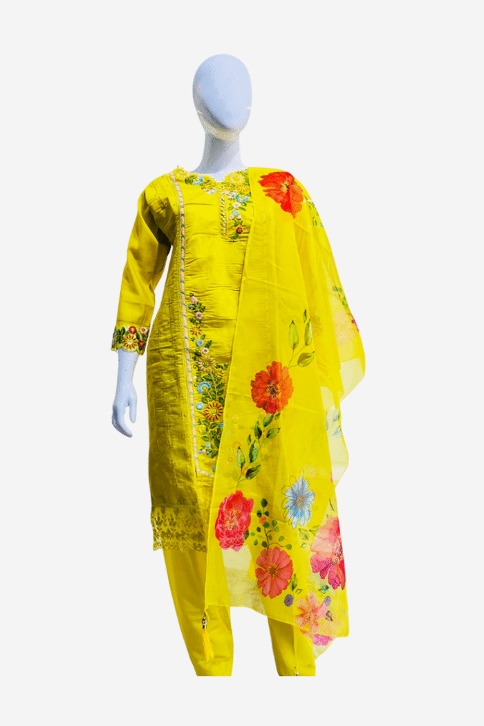 Yellow Color Chudithar