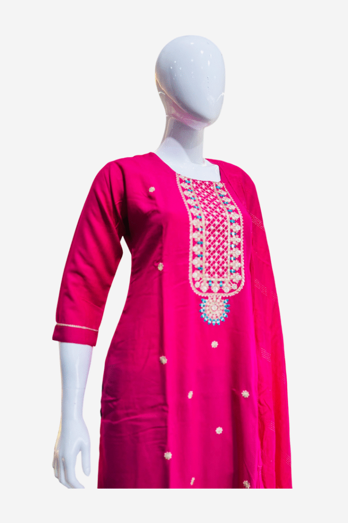 Muslin Silk fabric