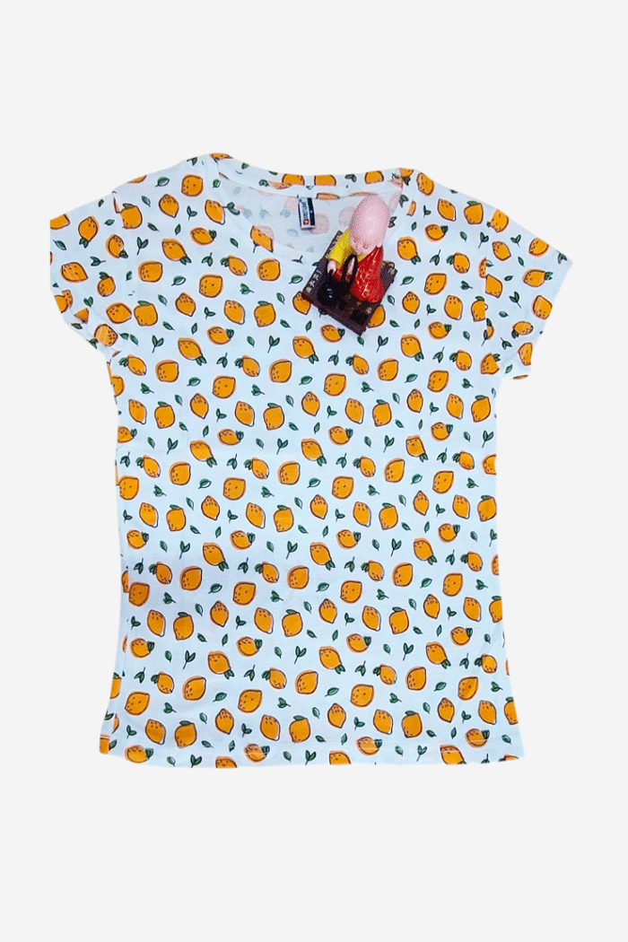 Fruit Design T-Shirt