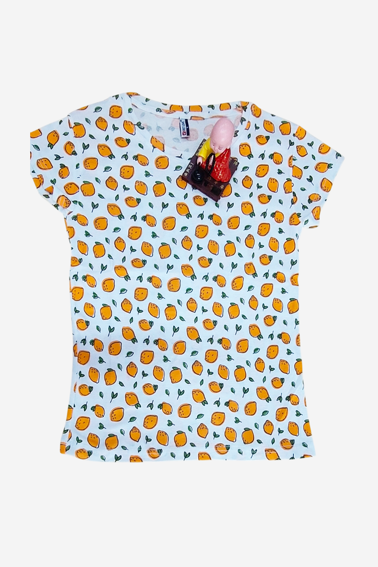 Fruit Design T-Shirt