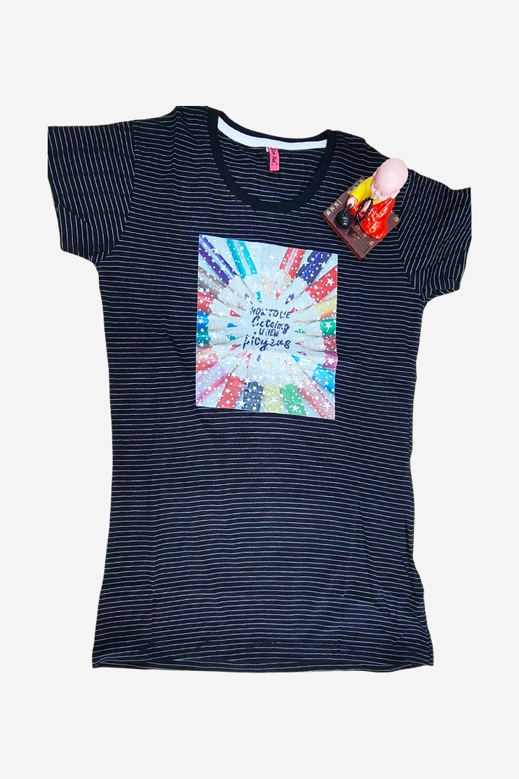 Black Color T-Shirt