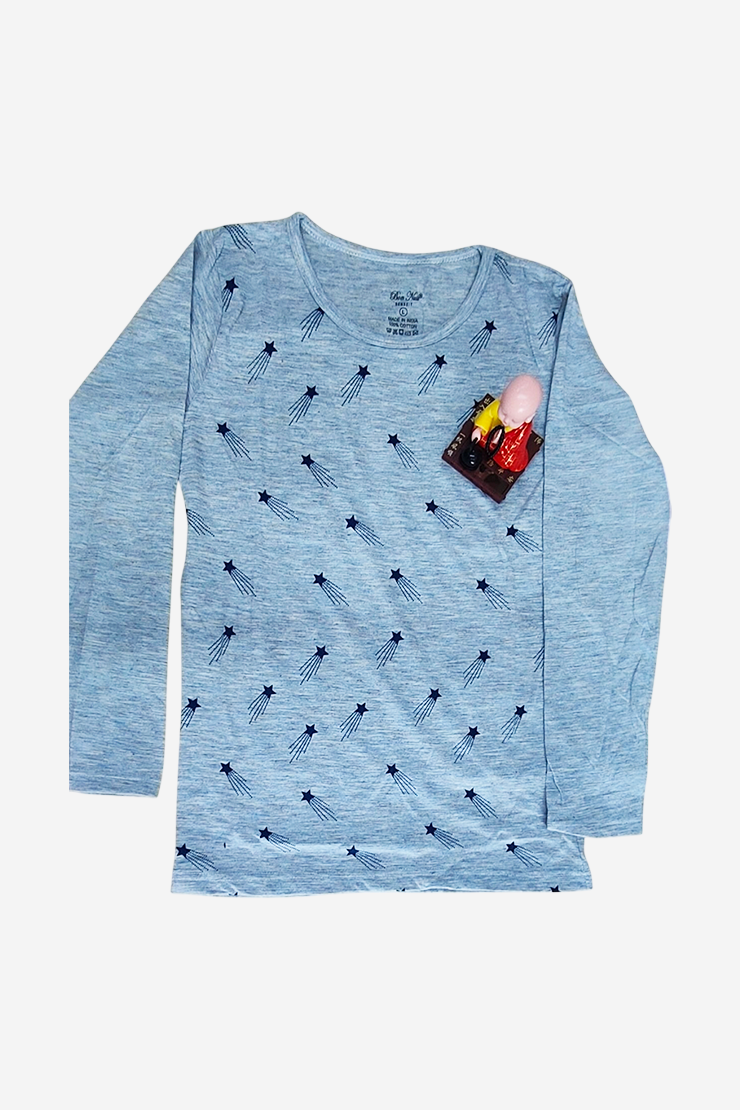 Gray Color T-Shirt